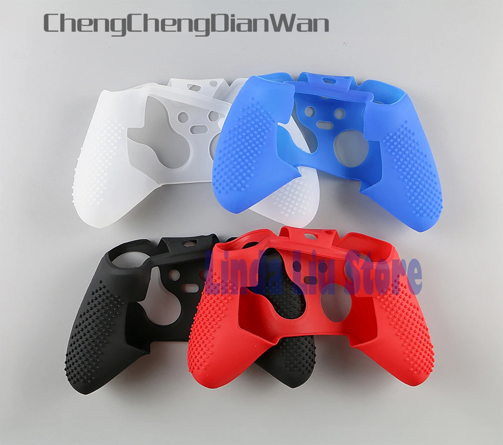 ChengChengDianWan силиконовый гелевый резиновый чехол кожаный для захвата Xbox One XBOXONE Elite