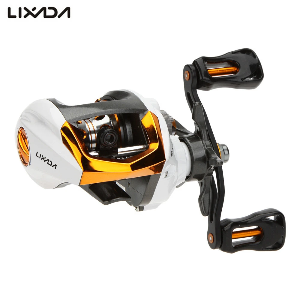 Lixada釣りリール13bbボールベアリングgt 6 3 1 Baitcasting釣りリールコイルブレーキシステムと鯉molineteデペスカ Fishing Reel Reel Reelbearing Reel Aliexpress