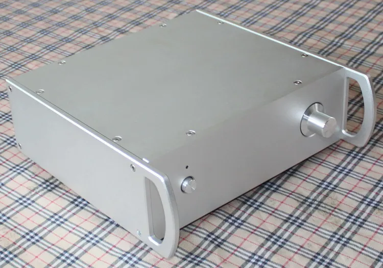 

WA31 Full aluminum amplifier chassis / Tube amp / Pre-amplifier / AMP Enclosure / case / DIY box (290*95*250mm)