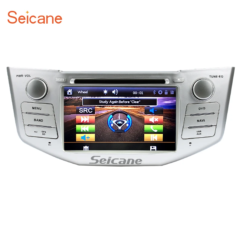 

Seicane WinCE6.0 2Din 7" Car Stereo Radio GPS Multimedia Player Head Unit For Toyota Harrier Lexus RX 300 330 350 400H