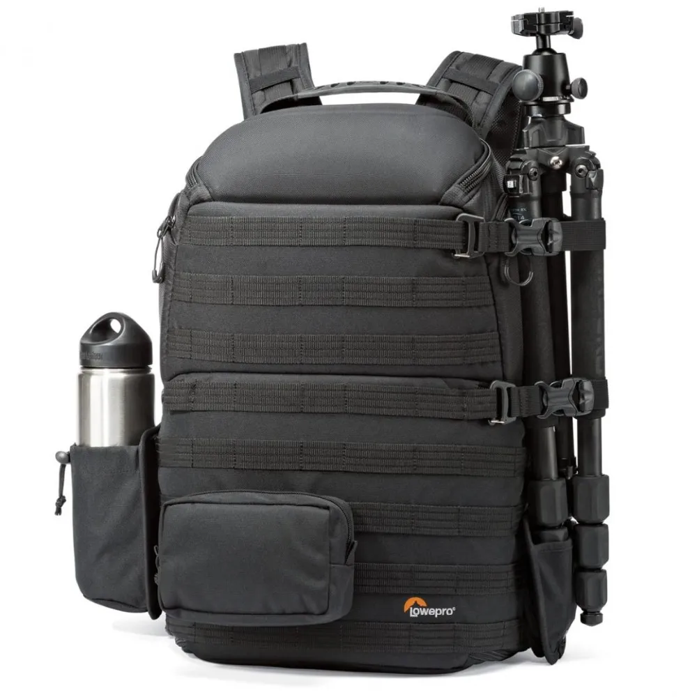 Акция Sal Lowepro ProTactic 450 AW Рюкзак Rain Professional SLR для двух Сумка для фотоаппарата/Чехол сумка для камеры на ремне dslr 15 дюймов Lapto