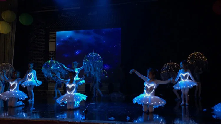 girl  light up dance dress (4)