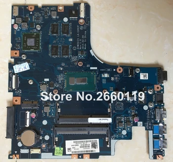 

laptop motherboard for lenovo Z51-70 LA-C281P system mainboard with i5 cpu, fully tested