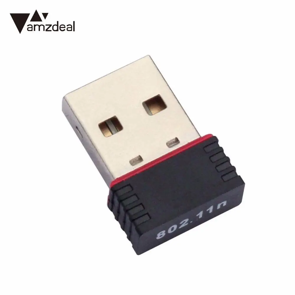 

amzdeal M-81C 150M Wireless Adapter Wifi USB TV Network Card For Windows MAC WIN8