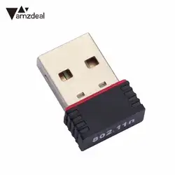 Amzdeal M-81C 150 м Беспроводной адаптер Wi-Fi USB ТВ сетевой карты для Windows, MAC WIN8