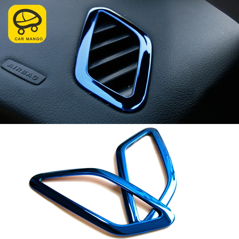 

CarManGo for Mercedes benz A class GLA CLA w176 auto cup holder frame central control frame trim cover sticker accessories