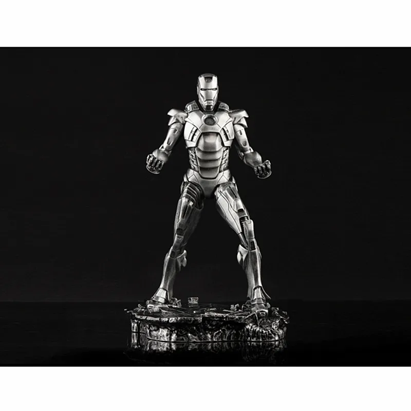 

30CM The Avengers Iron Man SUPER HERO Universe 1/6 Statue GK Anthony Edward Stark RESIN Action Figure Collection Model Toy M495
