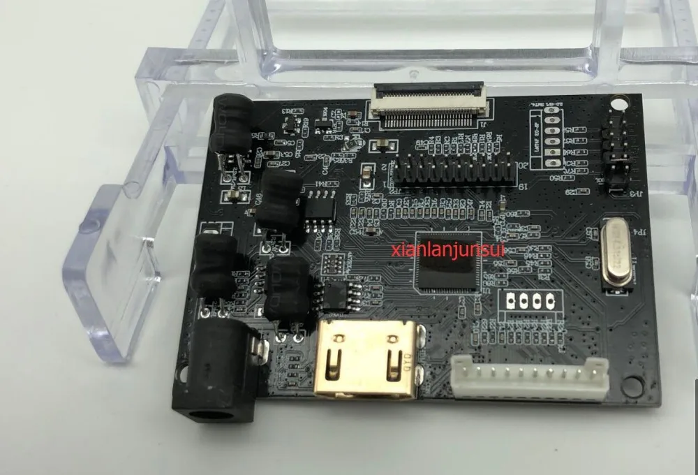 Universal Driver Board EDP 30pin HDMI Driver Board For LP156WF4 SPB1in