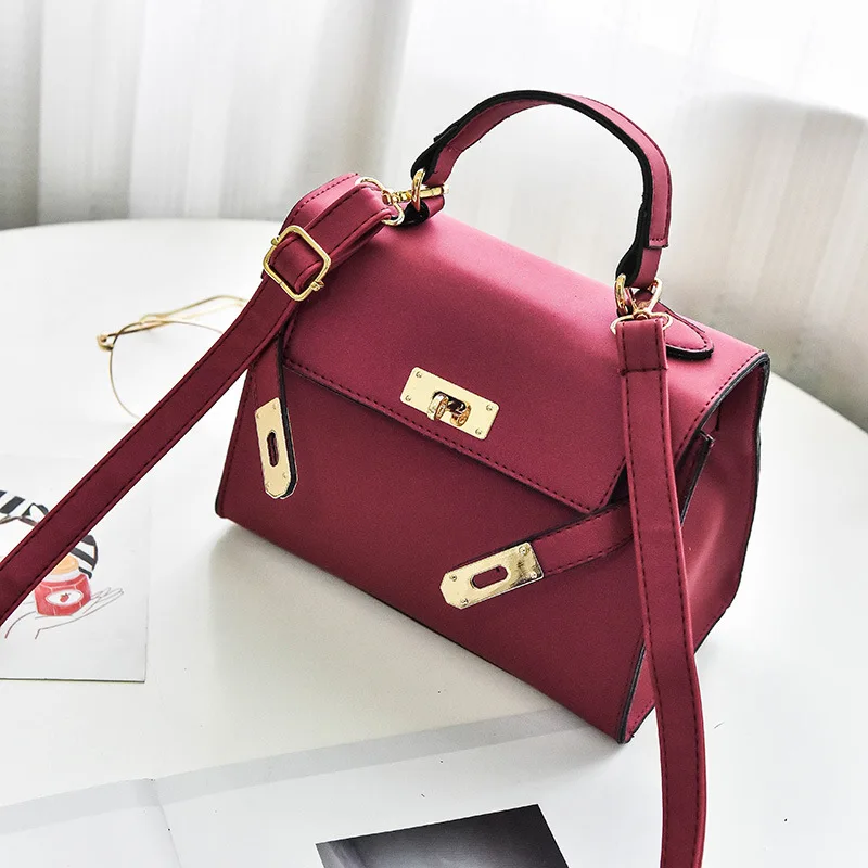 

2019 Women Bags Luxury Handbags Small Crossbody Bags for Wome High Quality PU Leather Shoulder Bag Tote Ladies Messenger Bag