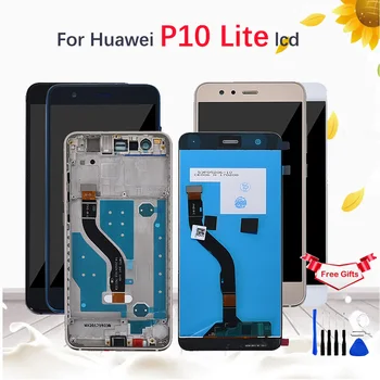 

5.2''IPS LCD Display For Huawei P10 Lite WAS-LX2J WAS-LX2 WAS-LX1A WAS-L03T WAS-LX3 Touch Screen Digitizer Assembly with frame