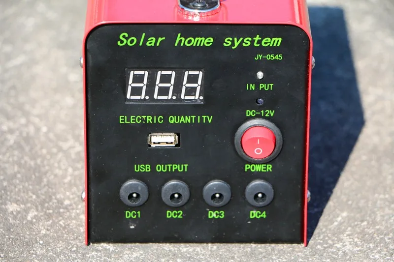 Outdoor/Indoor 5W Solar Lamp Powered Led Bulb Lamp Solar Energy Lamp led Lighting Solar Panel Camp Night Travel Used 8 Hours