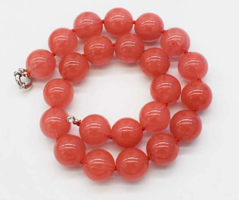 Buy wow! watermelon red crystal stone round 18mm