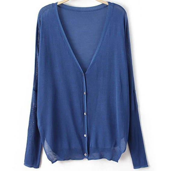 Mushroom women's 2014 knitted air conditioning cardigan sun protection clothing outerwear |