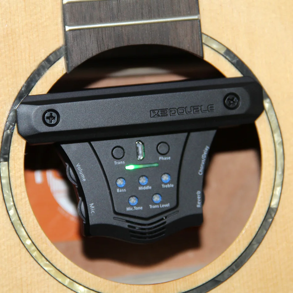 Двойной X1/X1-PRO Go SFT Гитарный Предусилитель звукосниматель магнитные датчики гитарные аксессуары та же частота T