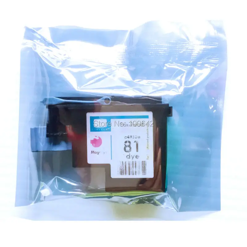 

YOTAT 1 pcs Magenta C4952A Printer head for HP81 HP81 Designjet 5000 5000ps 5500 5500ps