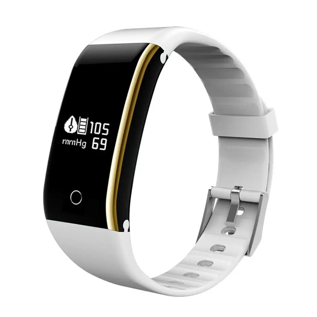 

Touch Screen Smart Watch Fitness Exercise Health Monitoring Tracking Bracelet