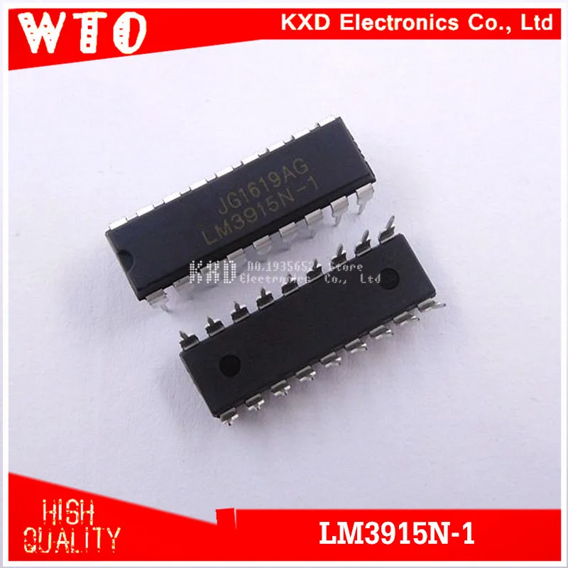 Бесплатная доставка 100 шт LM3915N-1 LM3915 DIP-18 Новый оригинал | Электроника