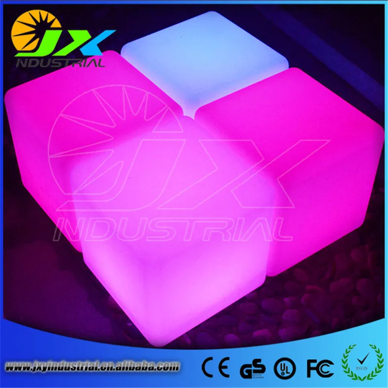 free shipping 40cm LED cube chair for outdoor party/Led Glow Cube Stools Led Luminous Light Bar Stool Color Changeable free shipping 40cm LED cube chair for outdoor party/Led Glow Cube Stools Led Luminous Light Bar Stool Color Changeable