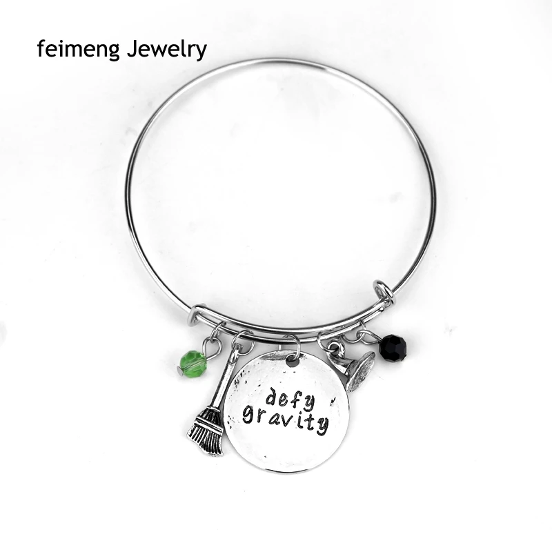 Fashion Wicked the Musical Bangle Bracelet