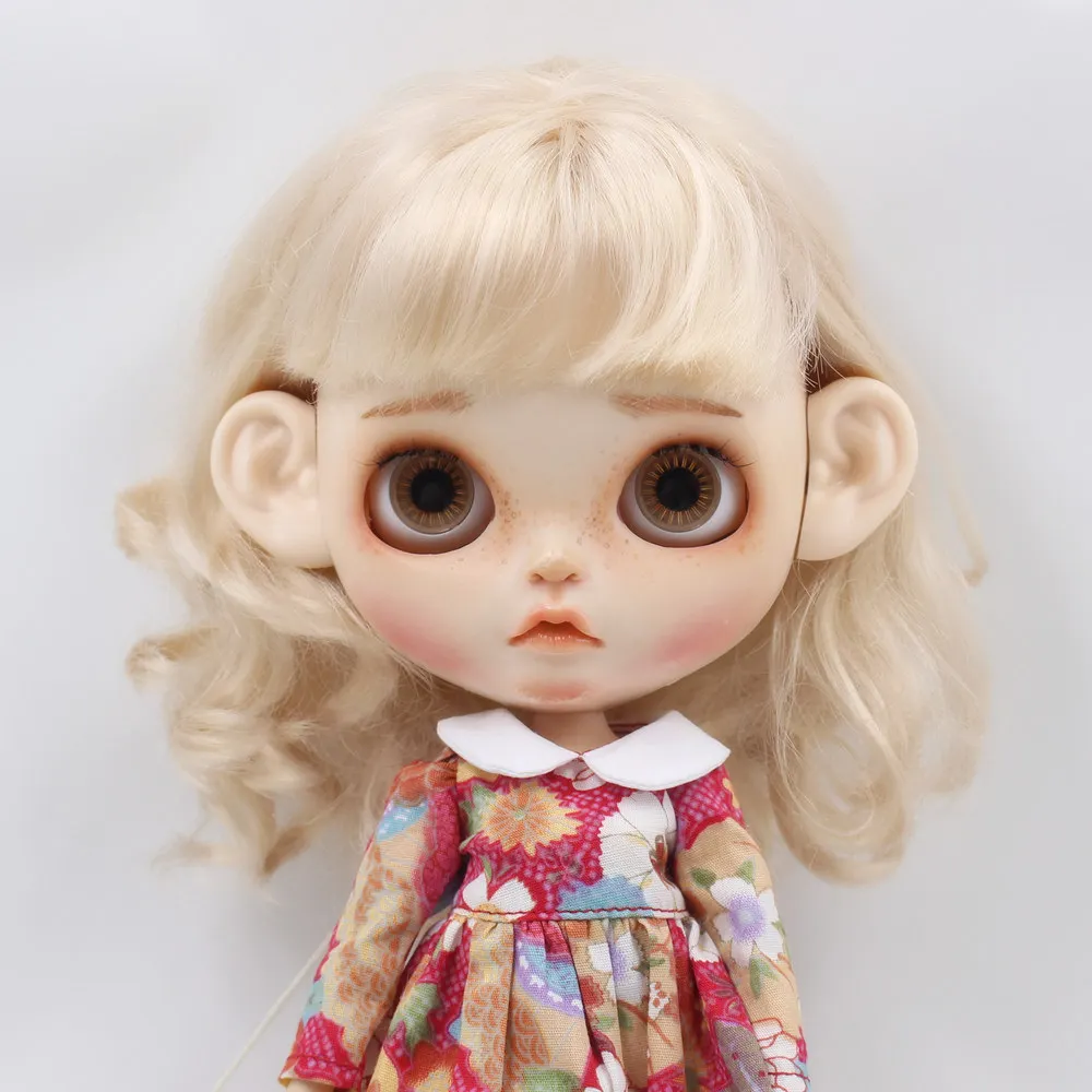 Сказочная мечта для куклы blyth ледяные полимерные уши украшают на заказ не нужно резать оригинальные уши, но больший размер