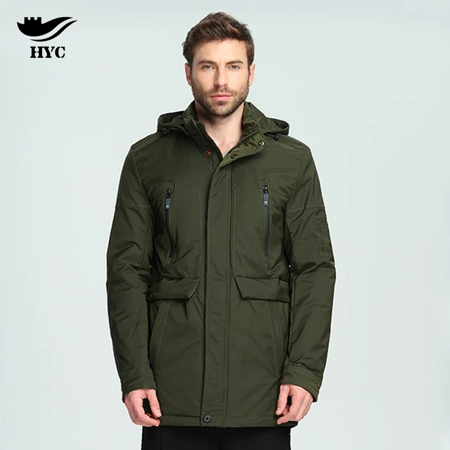 Aliexpress.com : Buy HAI YU CHENG Army Overcoat Thin Parka