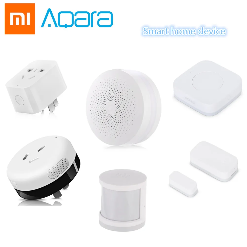  Оригинальный Xiaomi mi Smart Многофункциональный шлюз mi Smart Температура Ху mi dity Сенсор Aqara человеческого Aqara Сенсор Smart Home устройства 