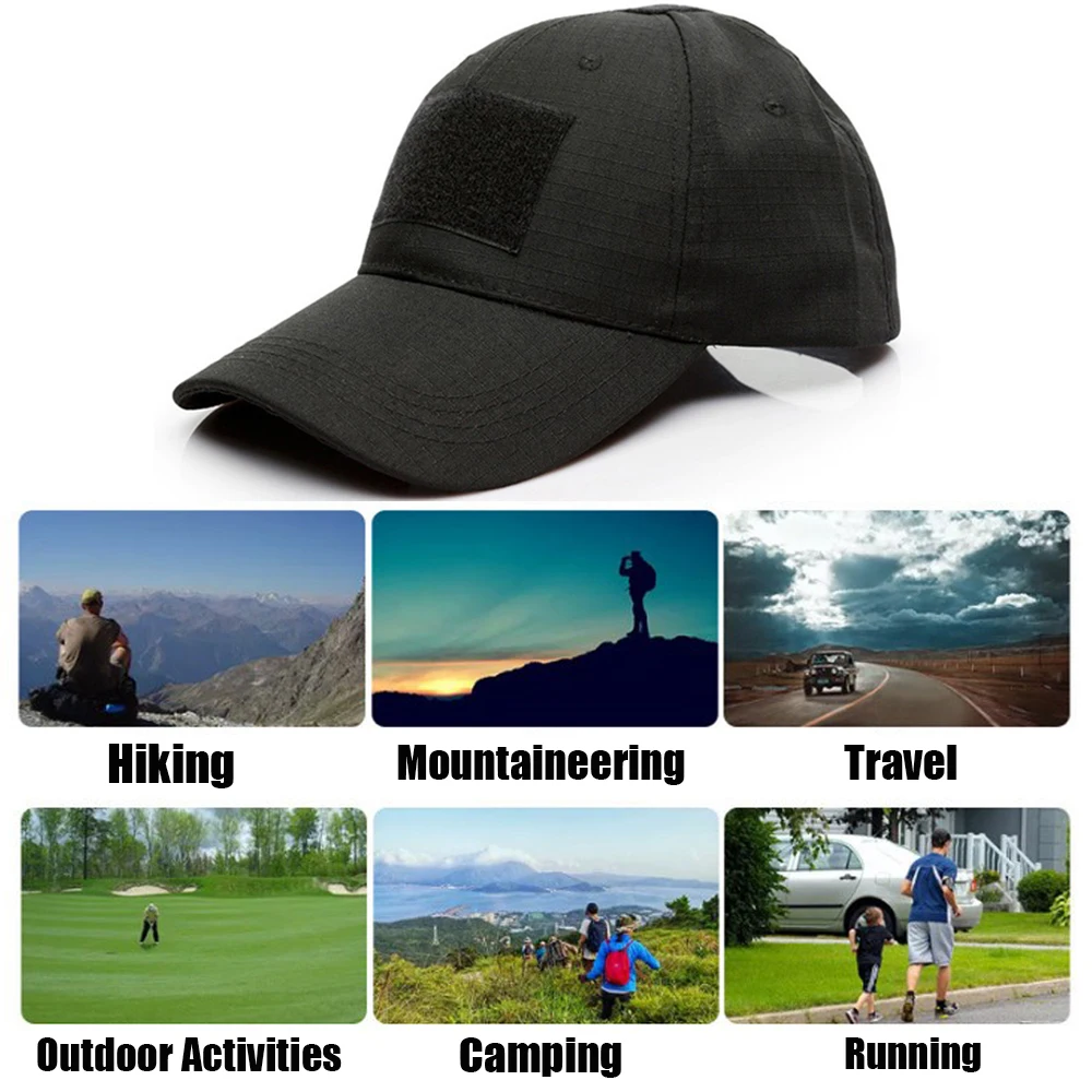 Outdoor Sports Unisex Tactical Baseball Cap (4)