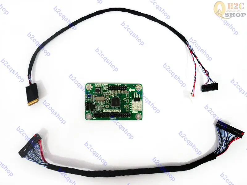 

LVDS to eDP Signal Conversion Adapter Board 30pin driver board LCD Controller EDP driver EDP converter