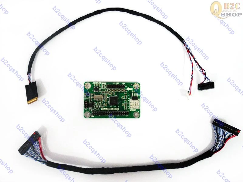 LVDS to eDP Signal Conversion Adapter Board 30pin driver board LCD Controller EDP driver EDP converter