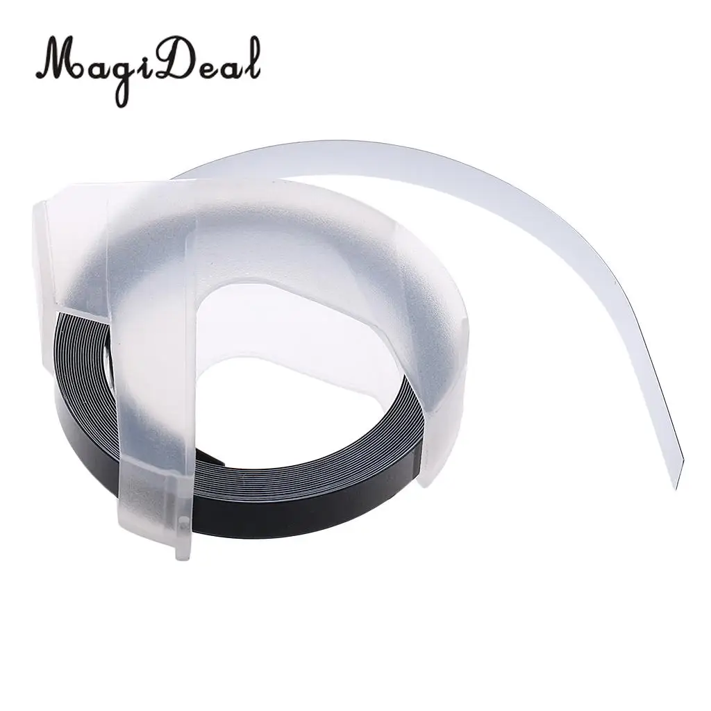 MagiDeal 10Ft Masking Tape 6mm Hard Edge for Plastic Models Craft Painting Tool Arrow Tape Warehouse Floor Marking