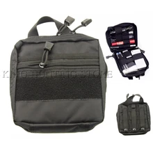 Тактическая на ремень сумка для инструментов Пейнтбол Wargames EDC медицинская сумка первой помощи черный зеленый песок