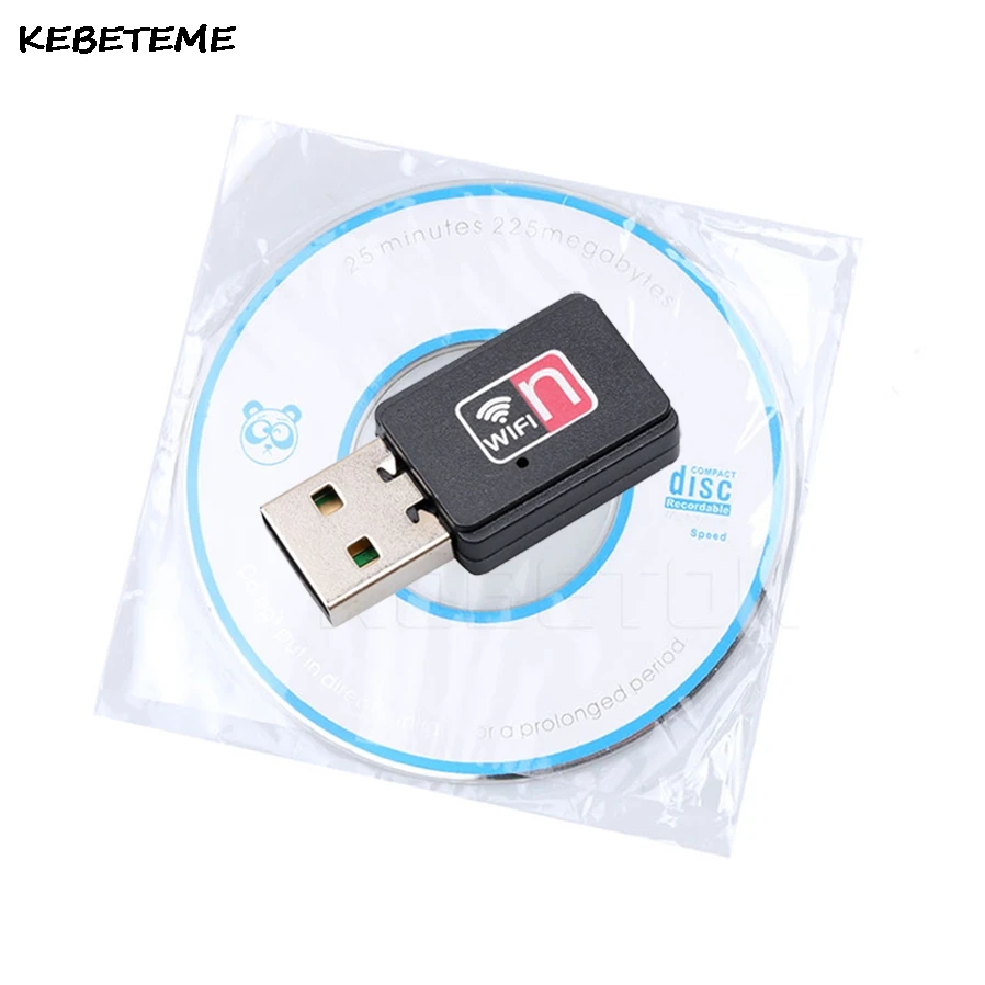 KEBETEME мини 150 Мбит/с USB Wifi LAN адаптер 802 11 ngb беспроводная сеть Карта высокая