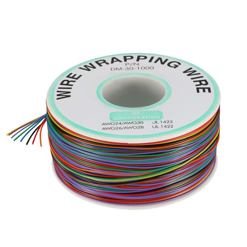 8 Colors Wrapping Wire 02