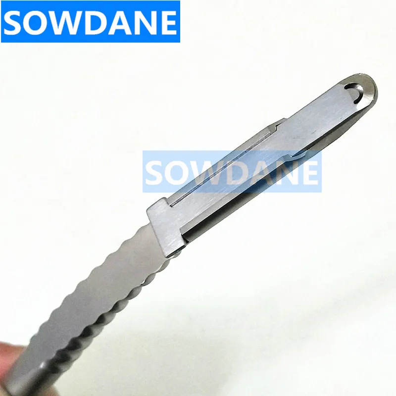 Tanie Implant dentystyczny skrobak kości narzędzie ze stali nierdzewnej Instrument chirurgia stomatologiczna kolektor laboratorium czyszczenie zębów skaler