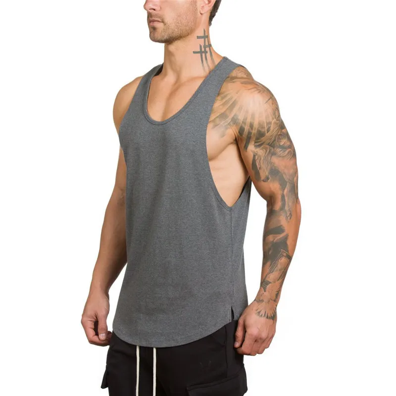 men fitness T-shirt