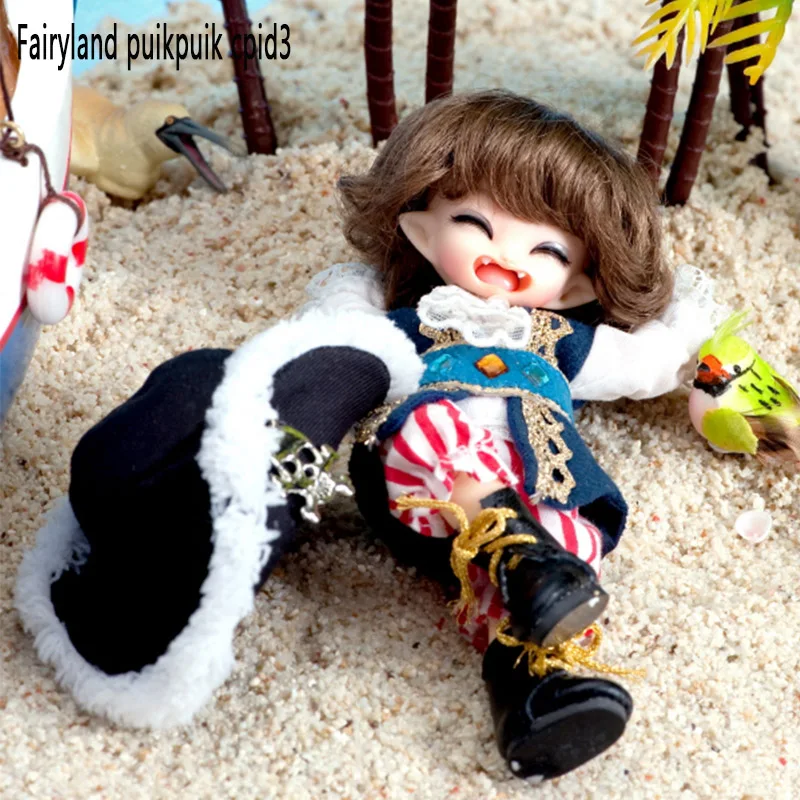 

Fairyland Pukipuki Cupid3 bjd sd dolls 1/12 body model girls boys eyes High Quality toys shop resin Free eyes