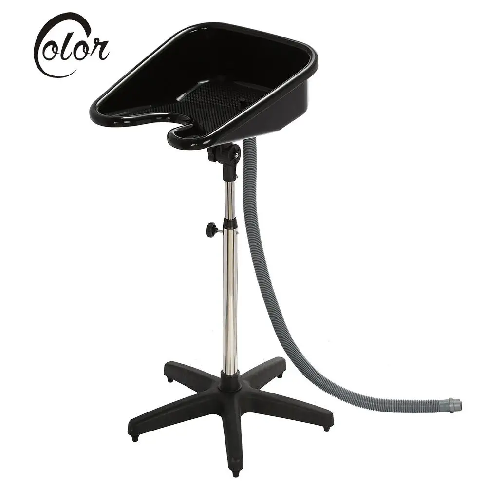 Buy Hair Salon Adjustable Shampoo Basin with Drain