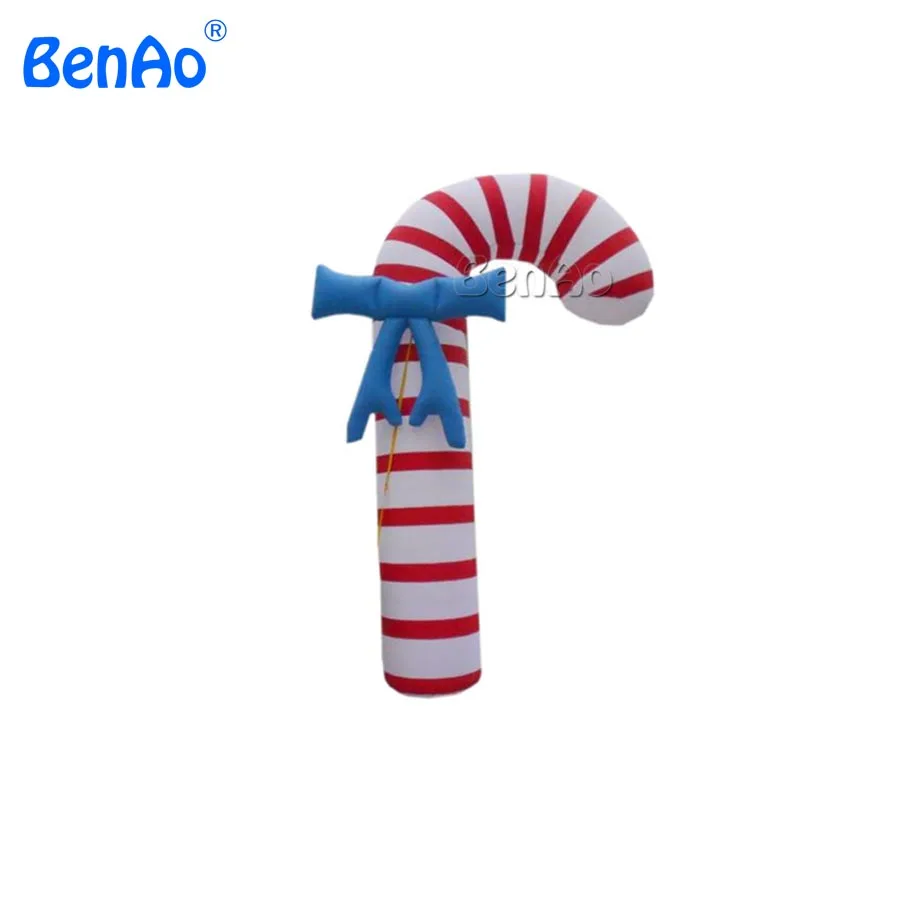 Us 598 0 X131 Xmas Inflatable Yard Party Decoration Giant Candy Cane Model For Christmas Decorations Advertising In Inflatable Bouncers From Toys