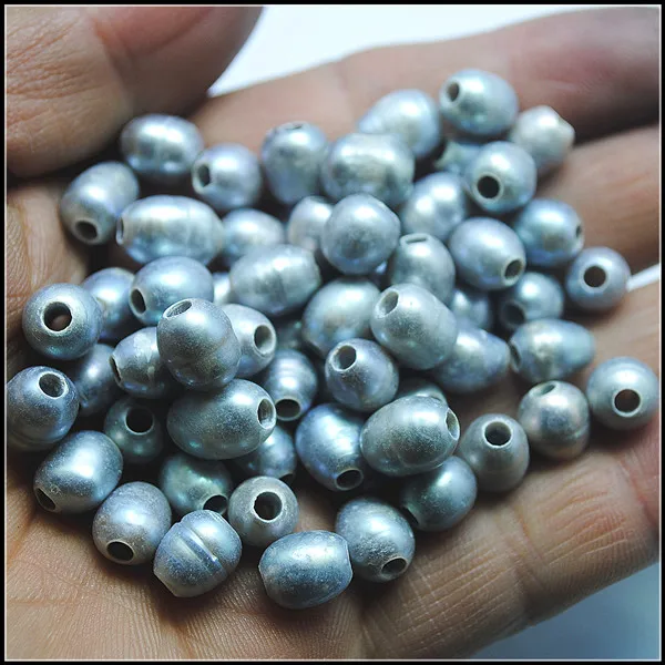 50 шт. натуральный культивированный пресноводный жемчуг 8-9 мм с ...