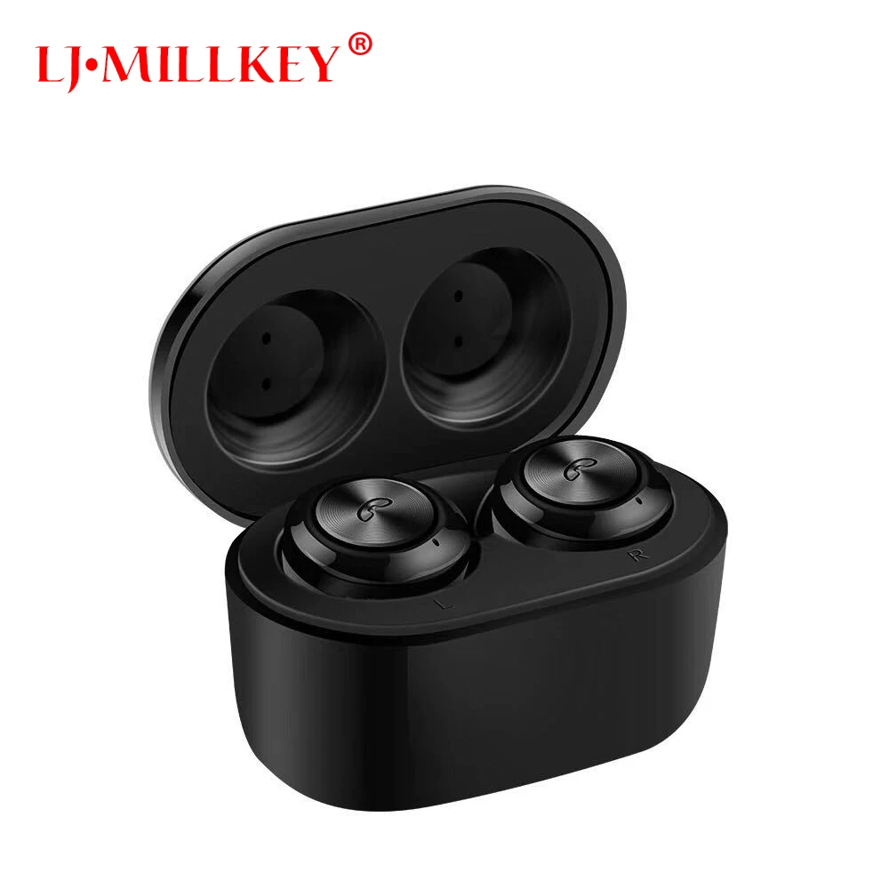

2019 NEW TWS Bluetooth 5.0 Earphones Ture Wireless Earphone Handsfree Sports Earbuds Gaming Headset 300mah YZ272