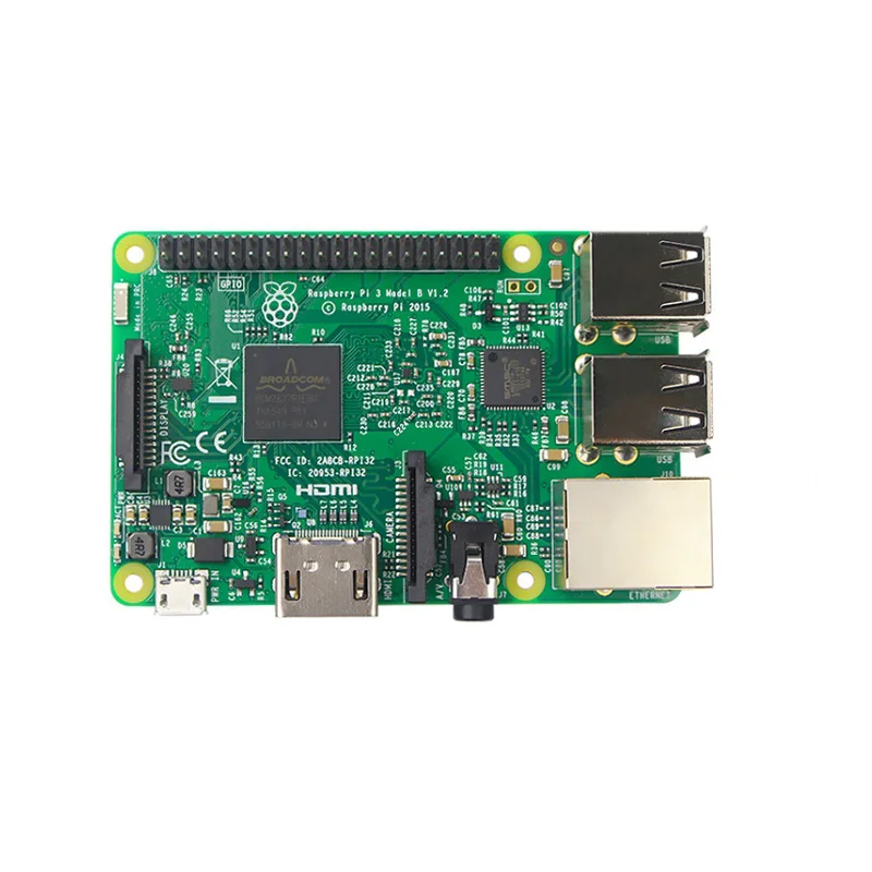 Raspberry pi 3 Model b/raspberry pi/raspberry/pi3 b/pi 3/pi 3b с wifi и bluetooth