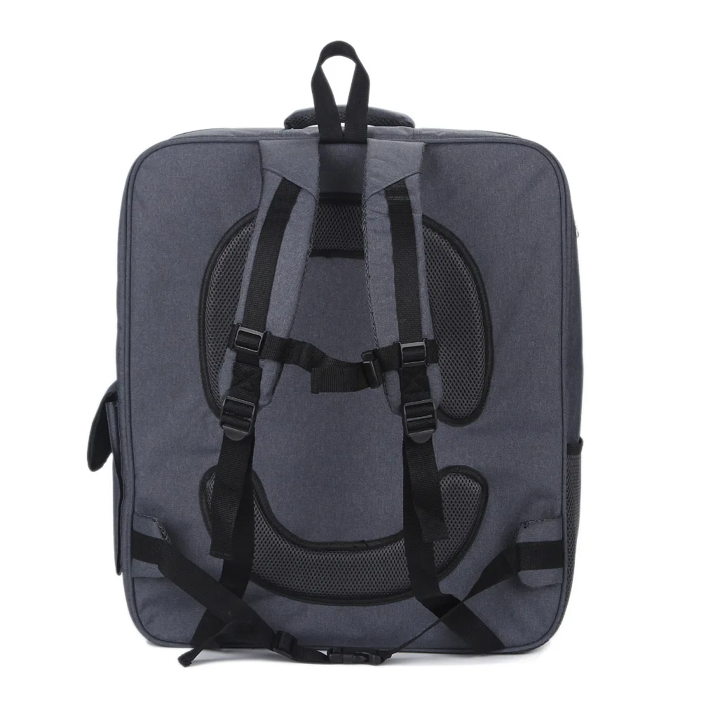 Дизайн для DJI Inspire 1 Pro Радиоуправляемый Дрон FPV рюкзак для квадрокоптера Дорожная сумка на плечо водонепроницаемый включает в себя синюю подкладку