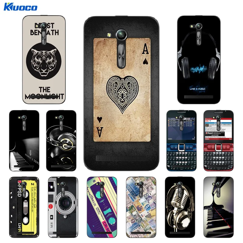Cover for Asus X014D Case Zenfone GO ZB450KL ZB452KG 2nd Gen ASUS_X014D DIY Life Printing Funda Coque Capa |