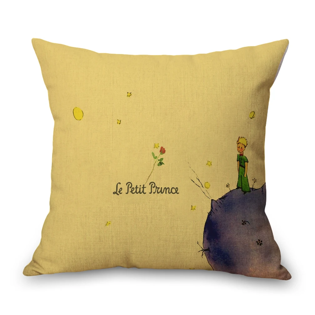 Маленькая наволочка для шеи Le Petit Prince, постельное белье, дорожные подушки, накидка для дивана, подушка для сиденья, декоративная подушка для дома, подарок