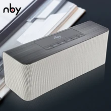 NBY-5540 Bluetooth динамик Портативный беспроводной громкий динамик s стерео звук 10 Вт система Музыка сабвуфер Колонка поддержка TF FM для телефона NBY-5540 Bluetooth динамик Портативный беспроводной громкий динамик s стерео звук 10 Вт система Музыка сабвуфер Колонка поддержка TF FM для телефона
