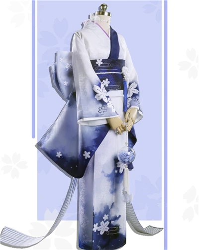 Карнавальный костюм для косплея KINOMOTO SAKURA Tomoyo, женское платье, костюмы для косплея, японские кимоно, костюмы, рождественские костюмы - Цвет: SAKURA