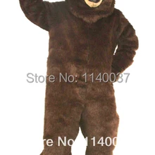 Маскоты большой черный медведь плюшевые Маскоты костюм для взрослых Размеры хорошее качество медведь Маскоты te Маскоты наряд костюм вечернее изящное платье