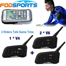 Fodsports Referee Intercom BT Interphone 3 Riders talking at the same time for Football Judge Bike Wireless Bluetooth Headset Fodsports Referee Intercom BT Interphone 3 Riders talking at the same time for Football Judge Bike Wireless Bluetooth Headset