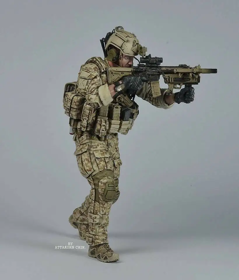 

1:16 Resin Figure Model Kit Unassambled Unpainted //16023