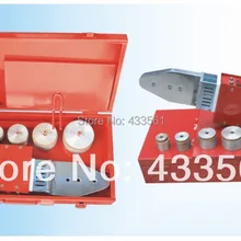 Погруженная PE трубопроводная арматура сварочный аппарат позиционер Размер DN20-DN63 Входная мощность 800 Вт и диапазон напряжения 220/110 сантехнические инструменты